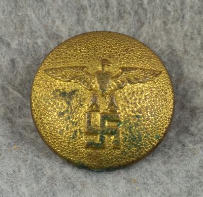 NSDAP German Political Coat Button