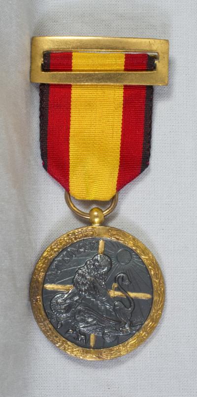 Spanish Civil War Campaign Medal for Combatants