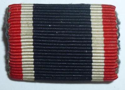 WWII German War Merit Medal Ribbon Bar