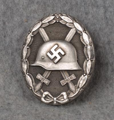 WWII German Silver Wound Badge