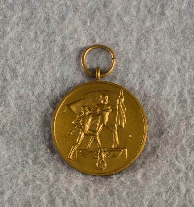 Czech Anschluss Medal Sudetenland