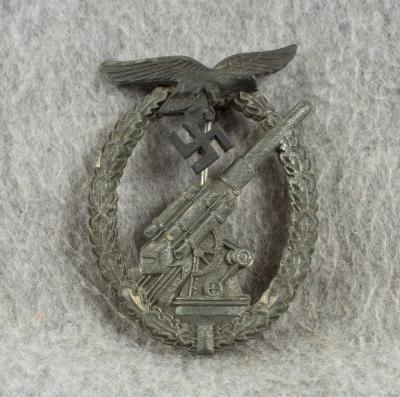 WWII Luftwaffe Flak Badge