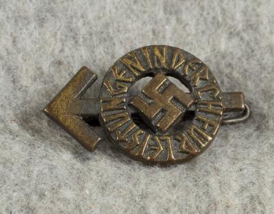 HJ Proficiency Badge Miniature M1/63 Bronze