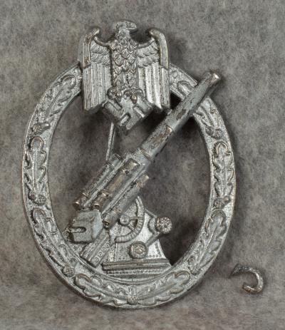 German Heer Flak Artillery Badge WH Wien