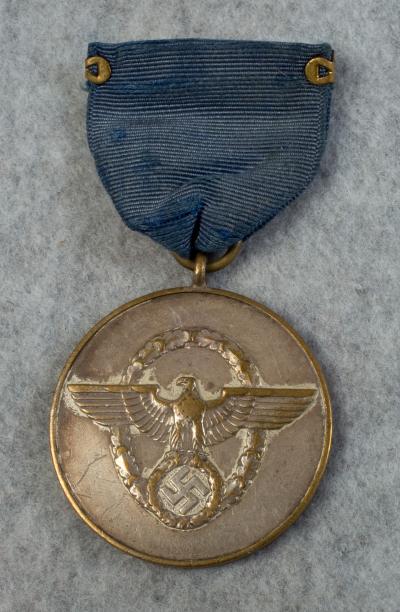 German Police 8 Year Long Service Medal