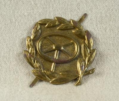 WWII German Drivers Proficiency Badge Bronze
