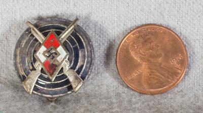 Hitler Youth HJ Marksman Badge