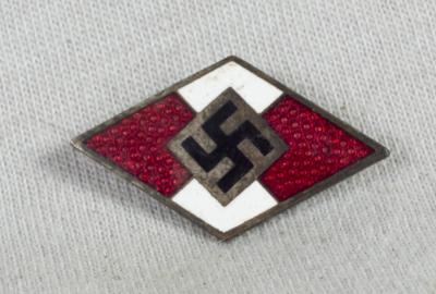 WWII HJ Hitler Youth Member Diamond