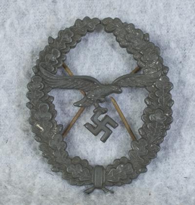 German Luftwaffe Marksmanship Lanyard Badge