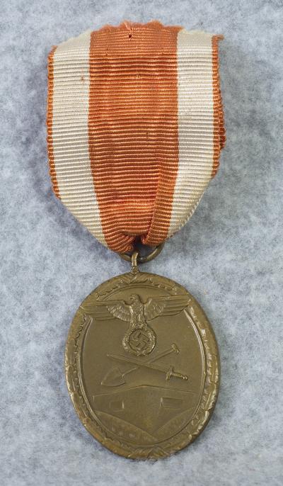 WWII German West Wall Medal 