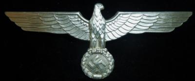 WWII German Dress Army Breast Eagle Pin