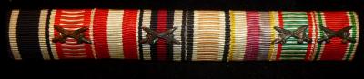 WWI Imperial German 8 Place Ribbon Bar