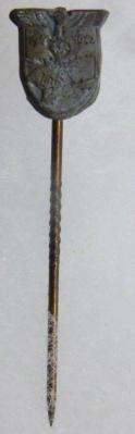 Krim Shield Miniature Stick Pin