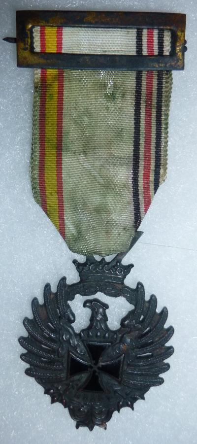 Spanish Blue Div. Eastern Front Medal