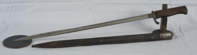 WWI German M1898 Quillback Bayonet