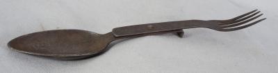 WWI German Fork and Spoon Mess Set 1918