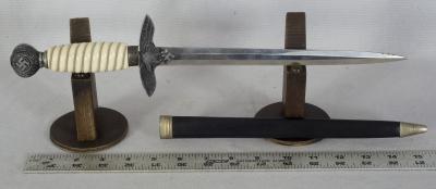 Luftwaffe 2nd Pattern Dagger B&A 
