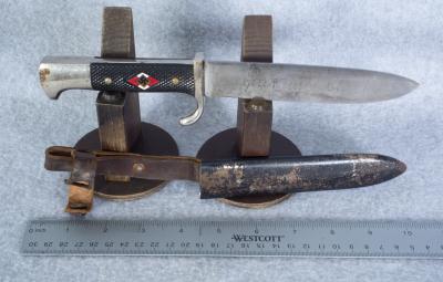 HJ Hitler Youth Dagger Knife 1st Pattern Wusthof