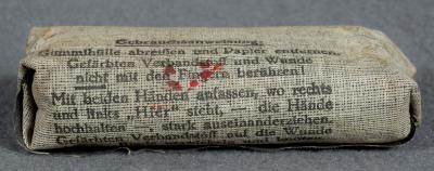 WWII German Field Dressing Bandage