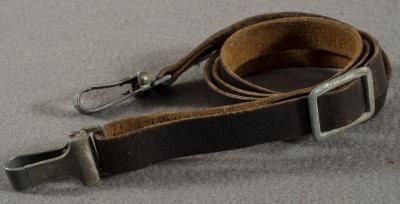 WWII German Belt Cross Strap