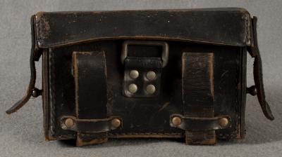 WWII German Leather Medic Pouch 