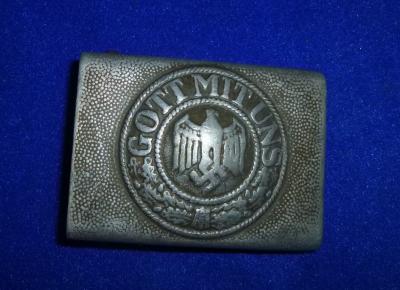 WWII German WH Army Belt Buckle