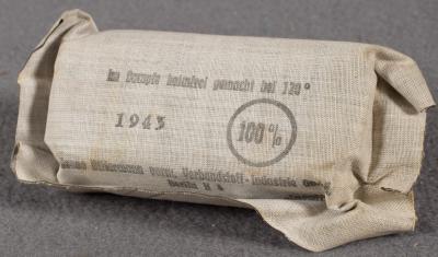 WWII German Field Dressing Bandage 1943