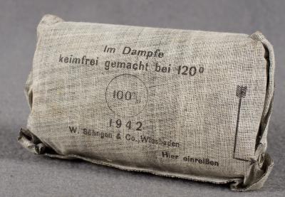 WWII German Field Dressing Bandage 1942