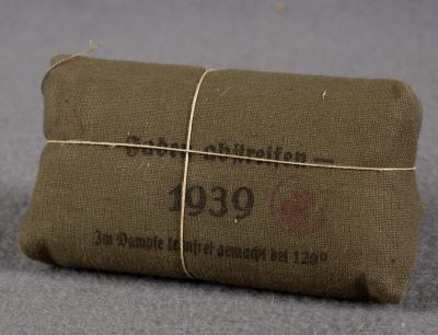 WWII German Field Dressing Bandage 1939