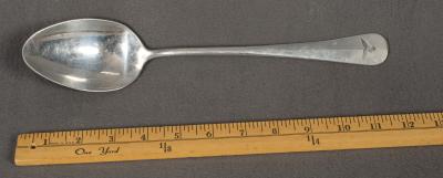 WWII German Luftwaffe Mess Hall Serving Spoon