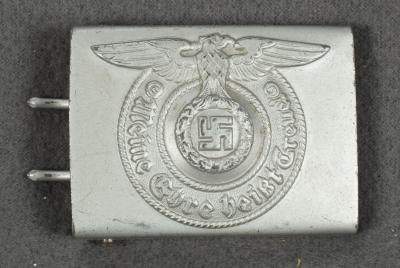 WWII German SS Belt Buckle 155/40 Assmann
