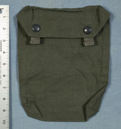 WWII Heer Army Gas Sheet Pouch