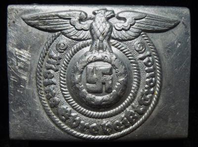 WWII SS EM Belt Buckle 822/37