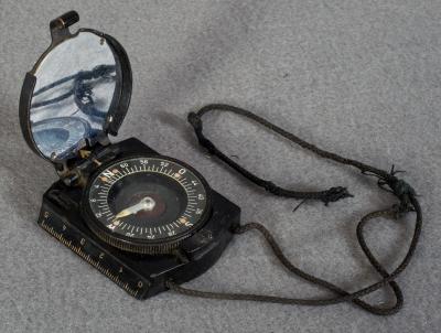 WWII German Military Marching Compass