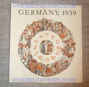 1939 German Travel Brochure