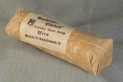 WWII German Red Cross Field Dressing Bandage