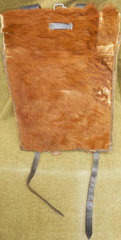 WWII German Pony Fur Pack Tornister