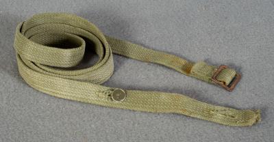 Spanish Gas Mask Canister Strap