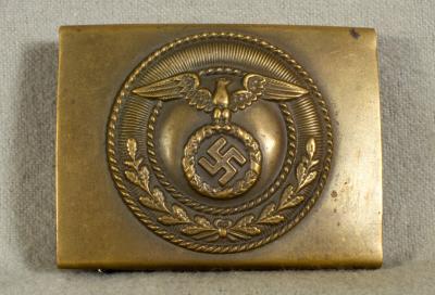 WWII Political SA Belt Buckle