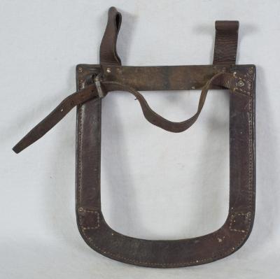 WWII era German Shovel Spade Leather Carrier