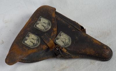 WWII German Souvenir Luger Holster 1940