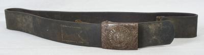WWII German Army Belt & Buckle 