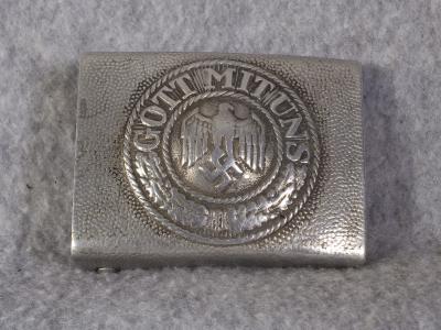 WWII German Heer Army Belt Buckle