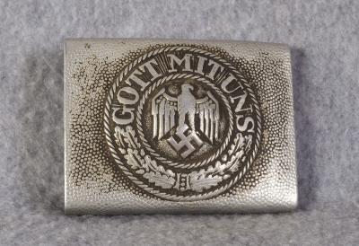 WWII German Heer Army Belt Buckle FKO