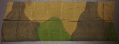 WWII German Camouflage Parachute Scarf