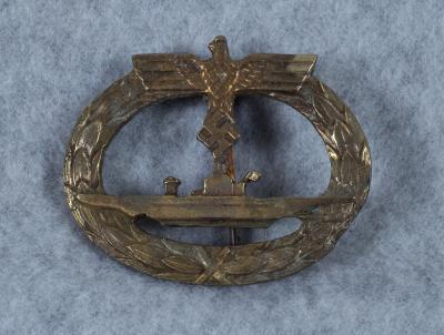 WWII German Submarine Badge Pin Reproduction