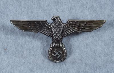 WWII German Eagle and Swastika Pin Reproduction