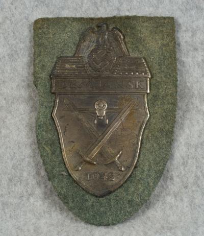 WWII Demyansk Campaign Shield Reproduction