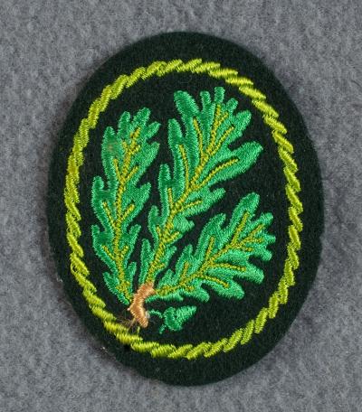 WWII Jager Sleeve Badge Patch Reproduction