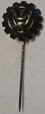 German Volkswagen Werkes VW Stick Pin 